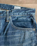 orSlow 105 Standard Fit Selvedge Denim - Two Year Wash