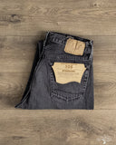 orSlow 105 Standard Fit Denim - 90's Black Stone Denim