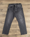 orSlow 105 Standard Fit Denim - 90's Black Stone Denim