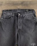 orSlow 105 Standard Fit Denim - 90's Black Stone Denim