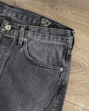 orSlow 105 Standard Fit Denim - 90's Black Stone Denim
