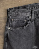 orSlow 105 Standard Fit Denim - 90's Black Stone Denim