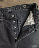 orSlow 105 Standard Fit Denim - 90's Black Stone Denim