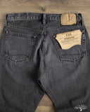 orSlow 105 Standard Fit Denim - 90's Black Stone Denim