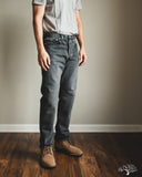 orSlow 105 Standard Fit Denim - 90's Black Stone Denim