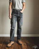 orSlow 105 Standard Fit Denim - 90's Black Stone Denim