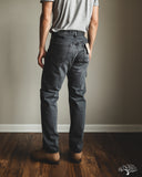 orSlow 105 Standard Fit Denim - 90's Black Stone Denim