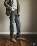orSlow 105 Standard Fit Denim - 90's Black Stone Denim