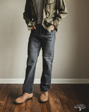 orSlow 105 Standard Fit Denim - 90's Black Stone Denim
