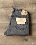 orSlow 105 Standard Fit Denim - 90's Black Stone Denim