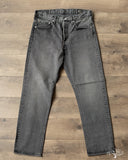 orSlow 105 Standard Fit Denim - 90's Black Stone Denim