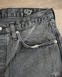 orSlow 105 Standard Fit Denim - 90's Black Stone Denim