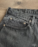 orSlow 105 Standard Fit Denim - 90's Black Stone Denim