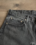 orSlow 105 Standard Fit Denim - 90's Black Stone Denim