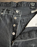 orSlow 105 Standard Fit Denim - 90's Black Stone Denim