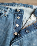 orSlow 105 Standard Fit Denim - 90's Denim Used