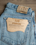orSlow 105 Standard Fit Denim - 90's Sky Blue