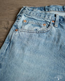 orSlow 105 Standard Fit Denim - 90's Sky Blue