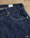 orSlow 105 Standard Fit Selvedge Denim - One Wash