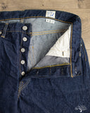 orSlow 105 Standard Fit Selvedge Denim - One Wash