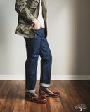 105 Standard Fit Selvedge Denim - One Wash