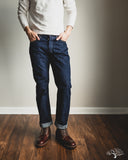 orSlow 105 Standard Fit Selvedge Denim - One Wash