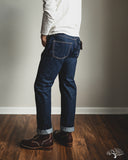 orSlow 105 Standard Fit Selvedge Denim - One Wash