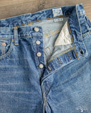 orSlow - 105 Standard Fit Selvedge Denim - Two Year Wash
