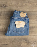 orSlow - 105 Standard Fit Selvedge Denim - Two Year Wash