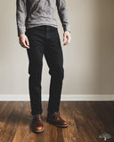 orSlow 107 Ivy Fit Black Denim