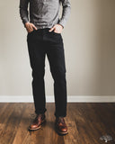 orSlow 107 Ivy Fit Black Denim