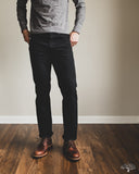orSlow 107 Ivy Fit Black Denim