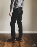 orSlow 107 Ivy Fit Black Denim