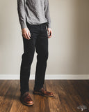 orSlow 107 Ivy Fit Black Denim