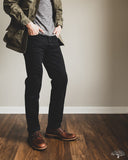 orSlow 107 Ivy Fit Black Denim