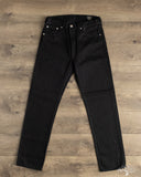orSlow - 107 Ivy Fit Black Denim