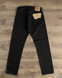 orSlow - 107 Ivy Fit Black Denim