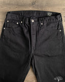 orSlow - 107 Ivy Fit Black Denim