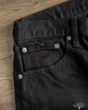 107 Ivy Fit Black Denim