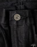 107 Ivy Fit Black Denim