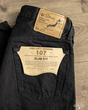 107 Ivy Fit Black Denim