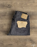 orSlow 107 Ivy Fit Denim - 90's Black Stone Denim