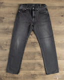 orSlow 107 Ivy Fit Denim - 90's Black Stone Denim