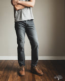 orSlow 107 Ivy Fit Denim - 90's Black Stone Denim