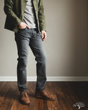 orSlow 107 Ivy Fit Denim - 90's Black Stone Denim