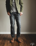 orSlow 107 Ivy Fit Denim - 90's Black Stone Denim
