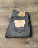 orSlow 107 Ivy Fit Denim - 90's Black Stone Denim
