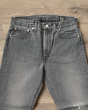 orSlow 107 Ivy Fit Denim - 90's Black Stone Denim