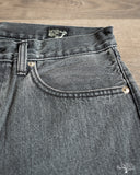 orSlow 107 Ivy Fit Denim - 90's Black Stone Denim