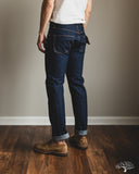 orSlow 107 Ivy Fit Selvedge Denim - One Wash